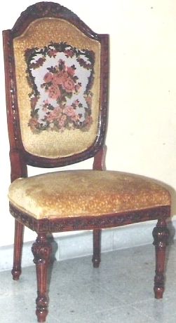 SILLA DE COMEDOR TEPOZOTLAN