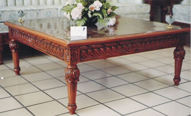 MESA DE CENTRO TEPOZOTLAN