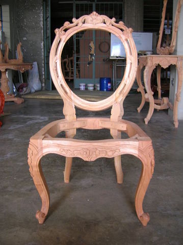 CASCO DE SILLA OVALOS