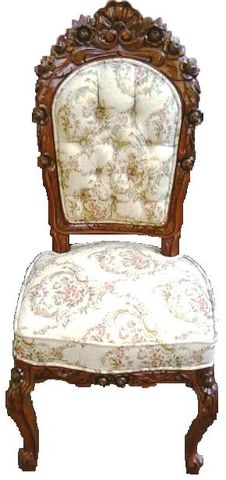 SILLA LUIS XV CONCHAS
